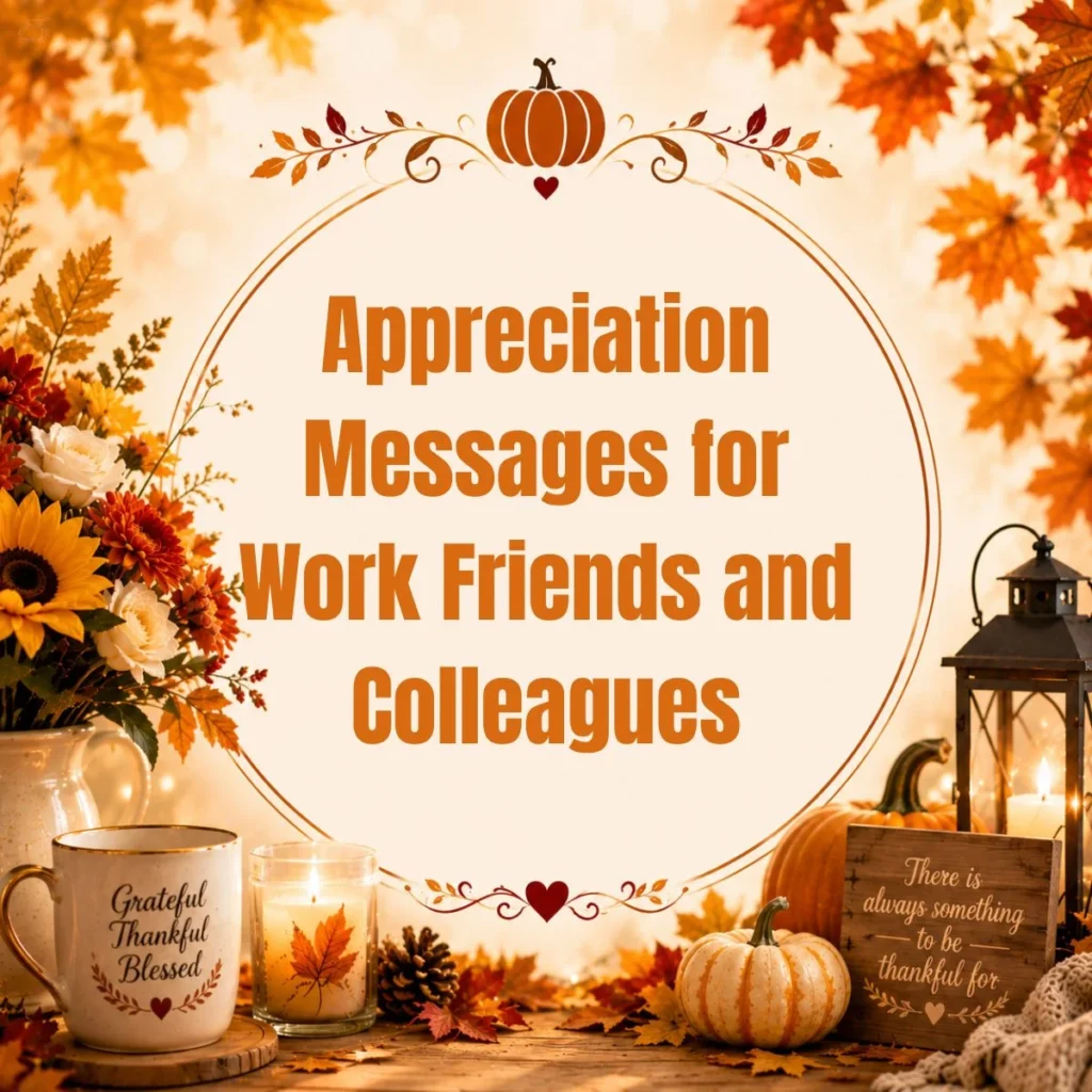 Appreciation Messages for Work Friends and Colleagues