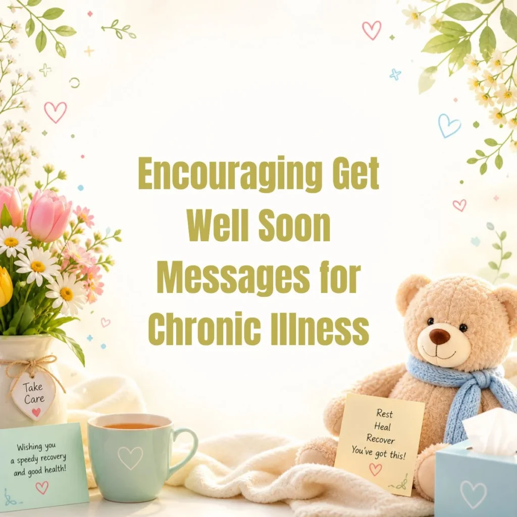 Encouraging Get Well Soon Messages for Chronic Illness