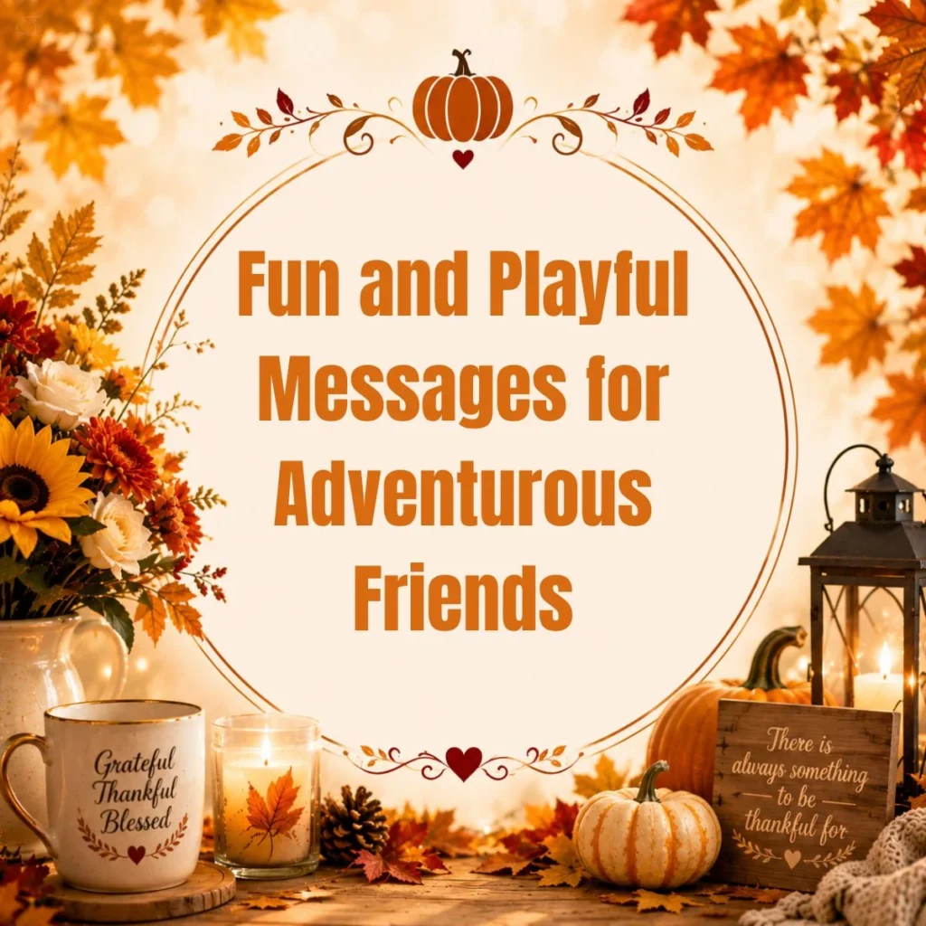 Fun and Playful Messages for Adventurous Friends