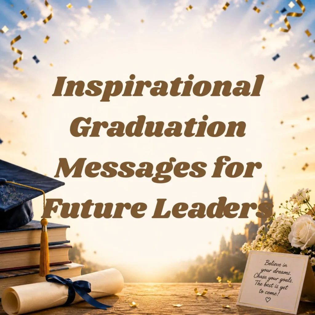 Inspirational Graduation Messages for Future Leaders