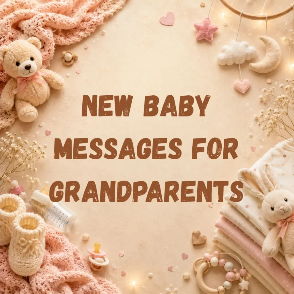 New Baby Messages for Grandparents