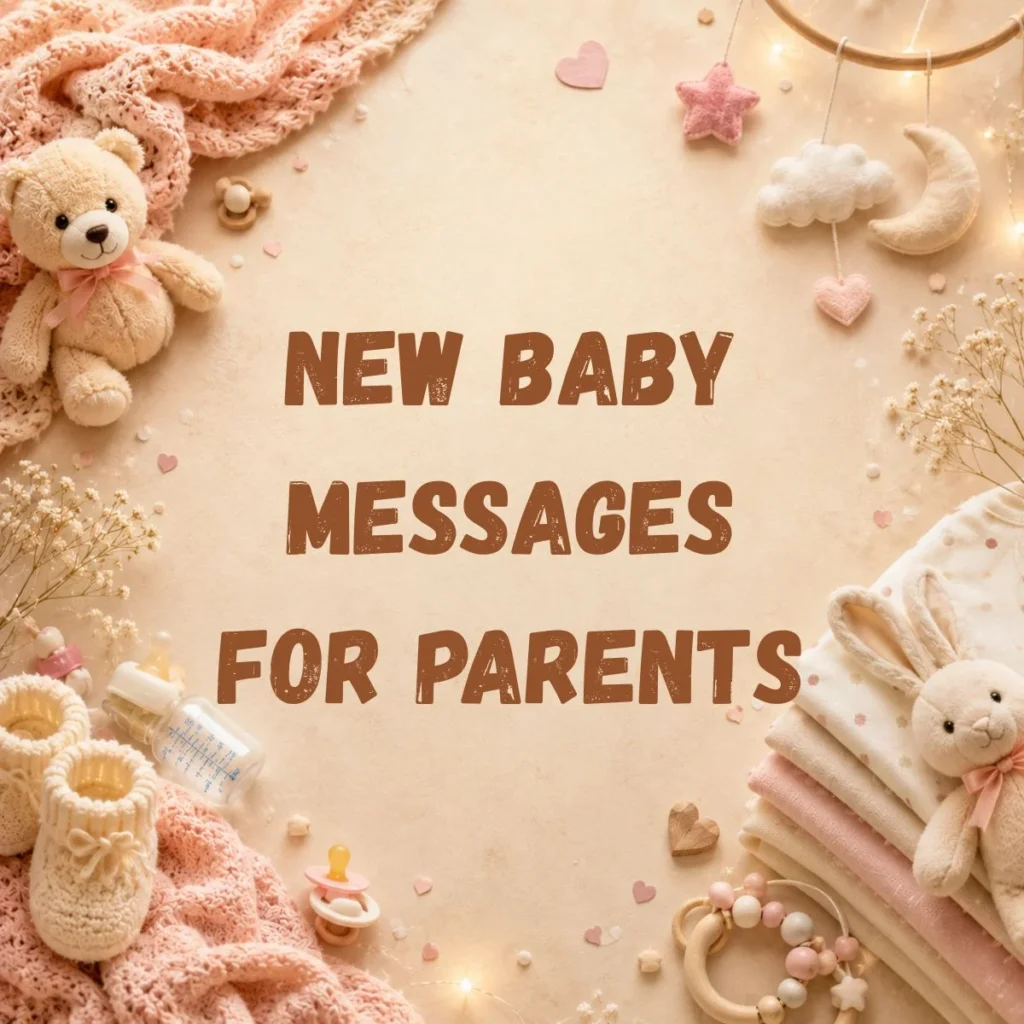 New Baby Messages for Parents