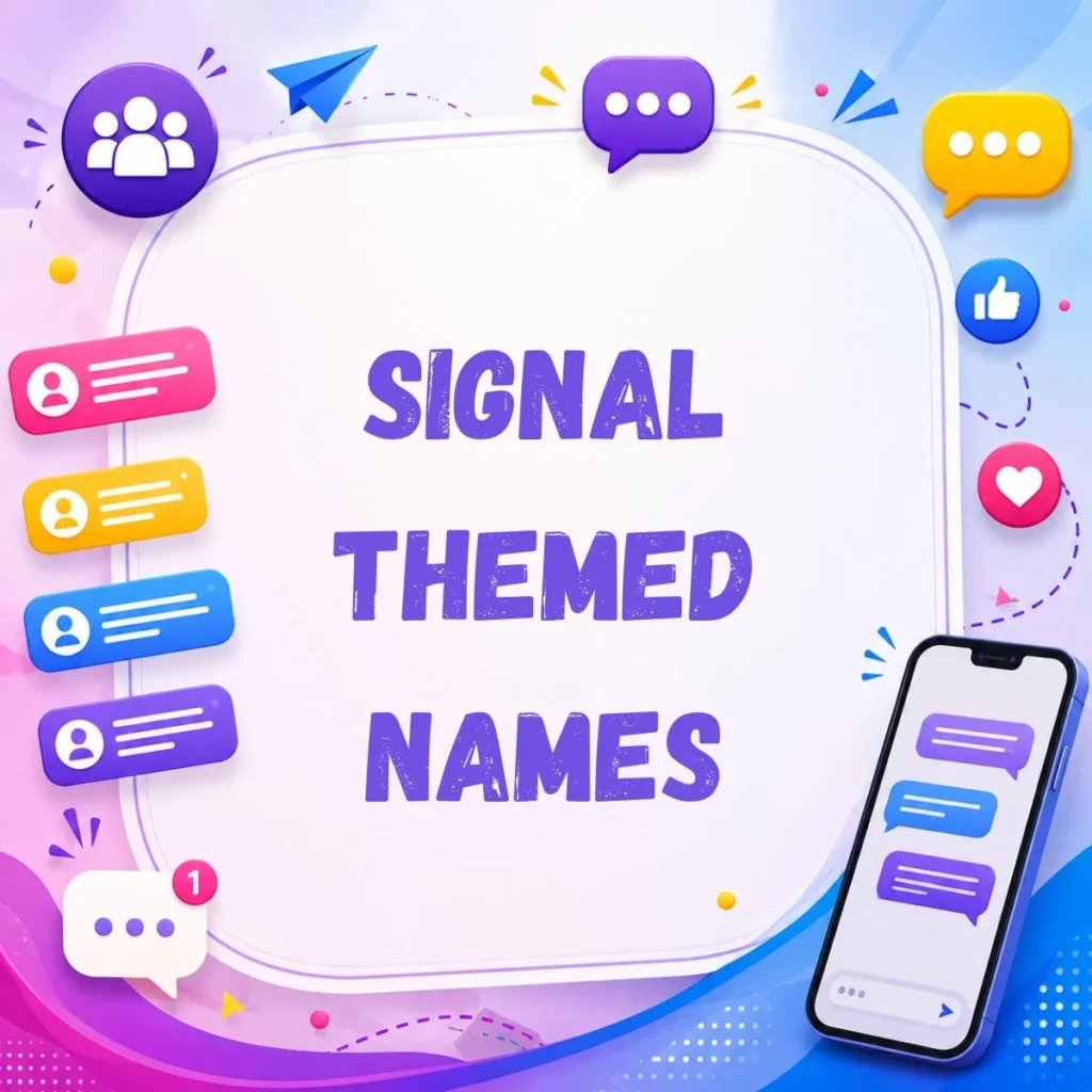 Signal Themed Names