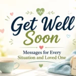 Get Well Soon Messages for Every Situation and Loved One
