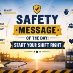 Safety Message of the Day Start Your Shift Right