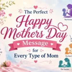 The Perfect Happy Mothers Day Message for Every Type of Mom