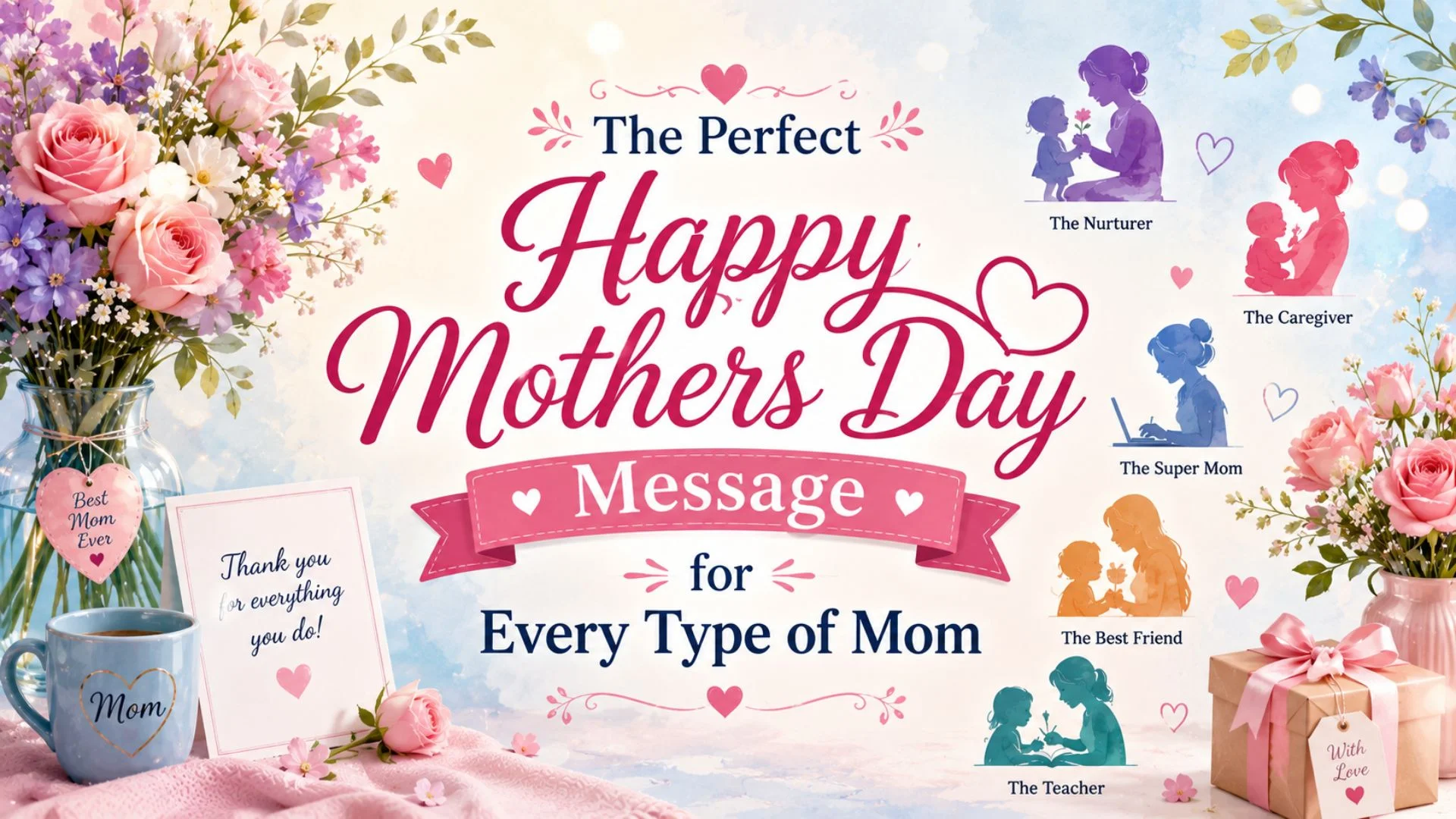 The Perfect Happy Mothers Day Message for Every Type of Mom