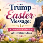 Trump Easter Message A Complete Collection of Creative Ideas