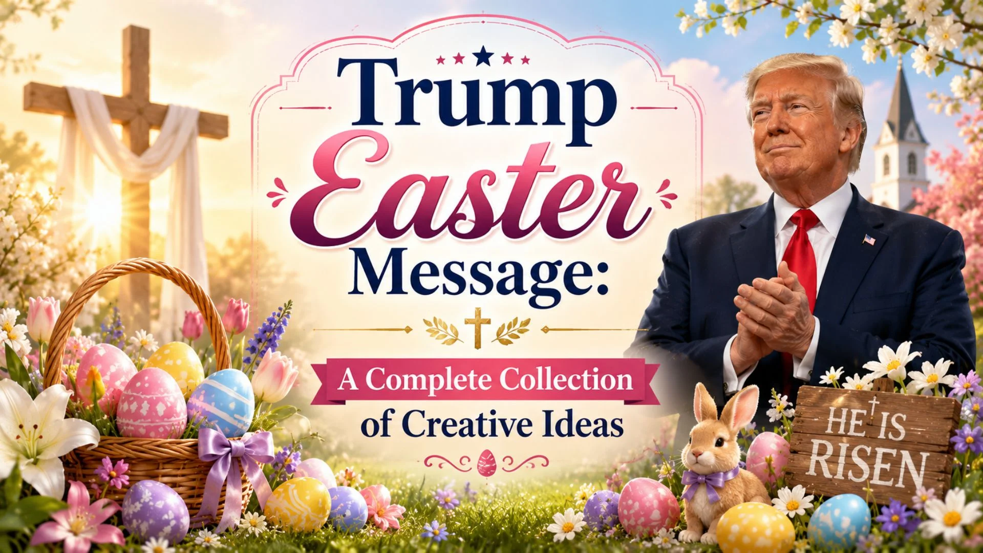 Trump Easter Message A Complete Collection of Creative Ideas