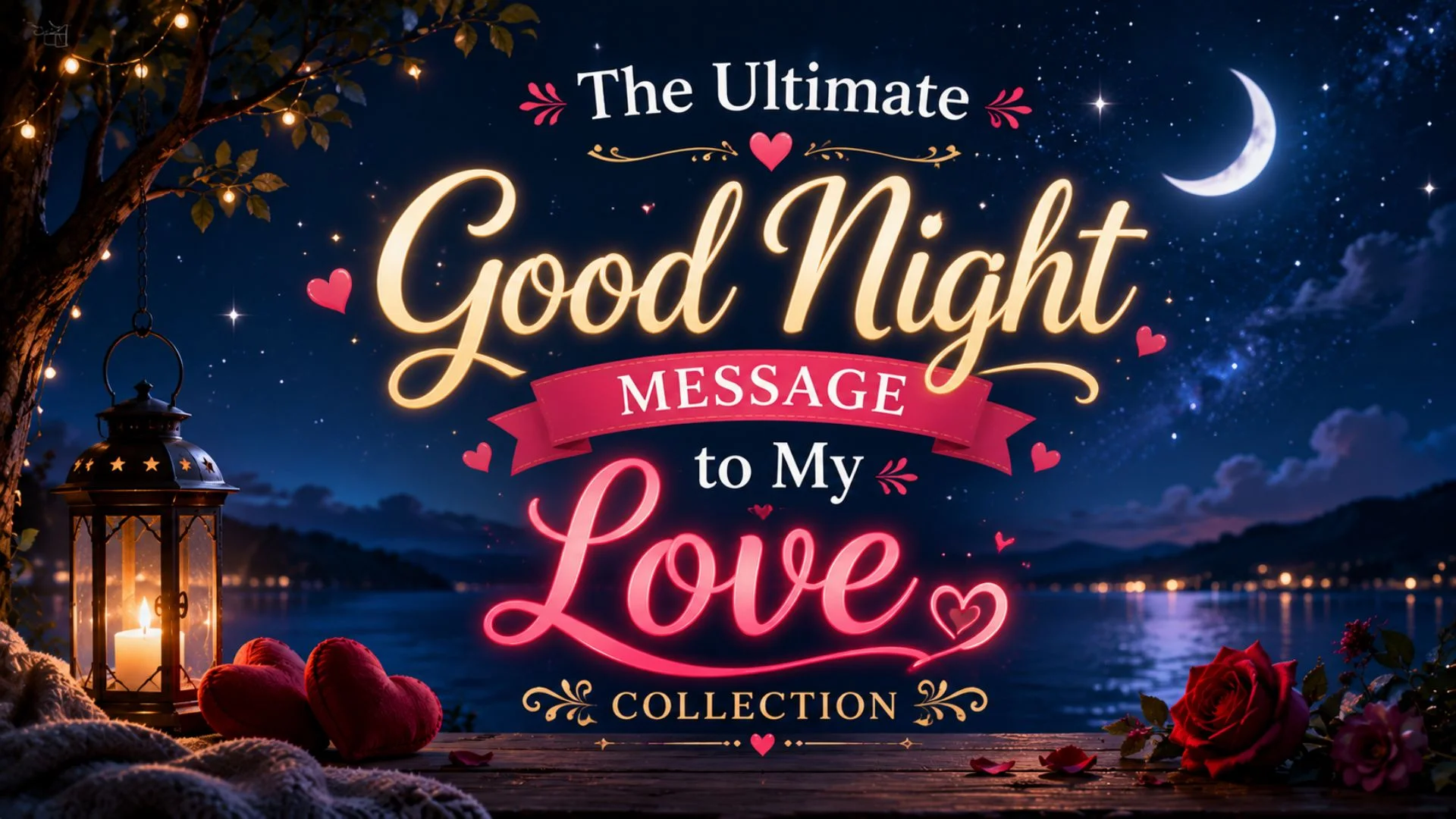 The Ultimate Good Night Message to My Love Collection