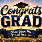 Congrats Grad Message Show Them How Proud You Are