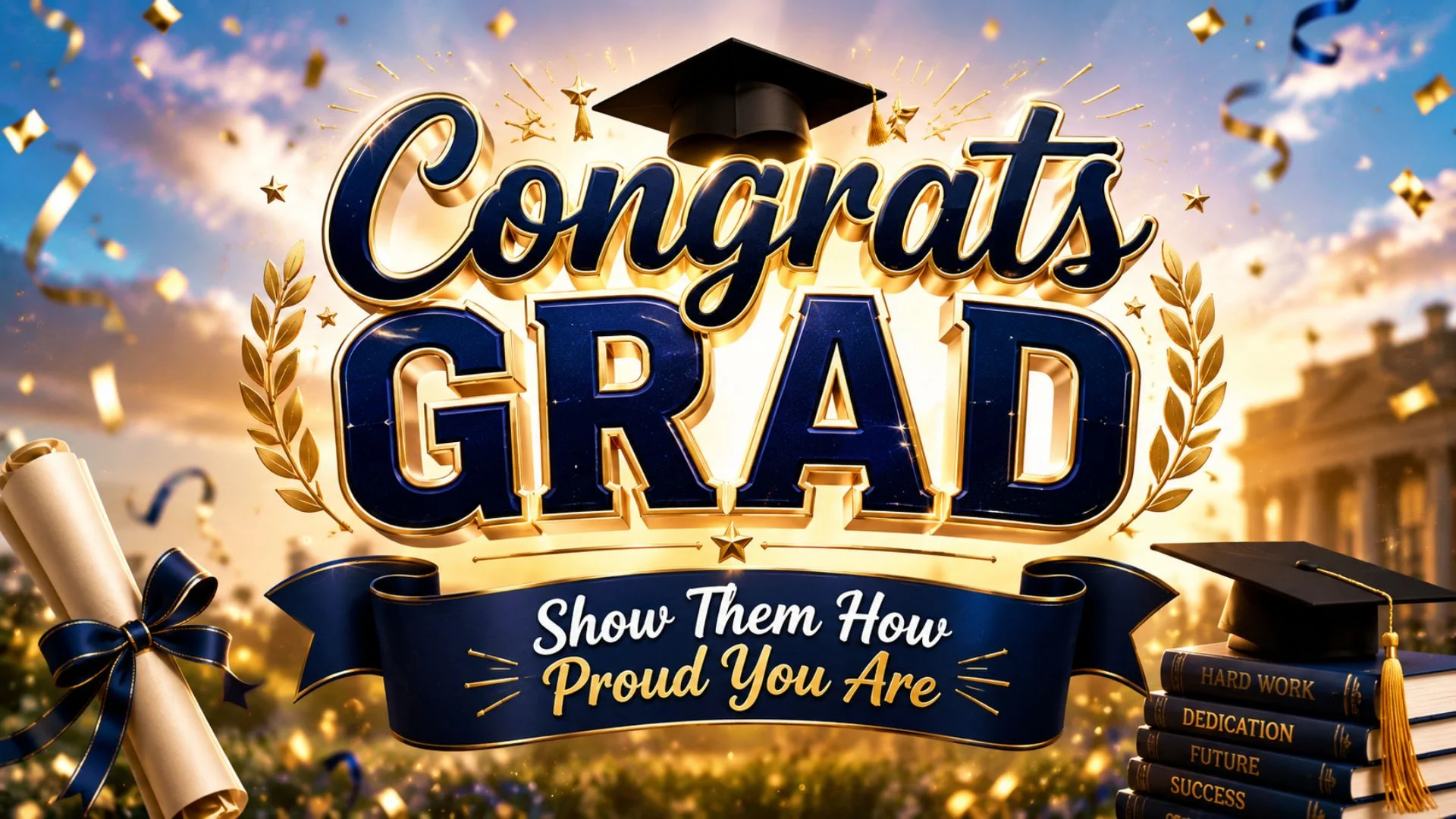 Congrats Grad Message Show Them How Proud You Are