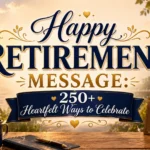 Happy Retirement Message: 250+ Heartfelt Ways to Celebrate