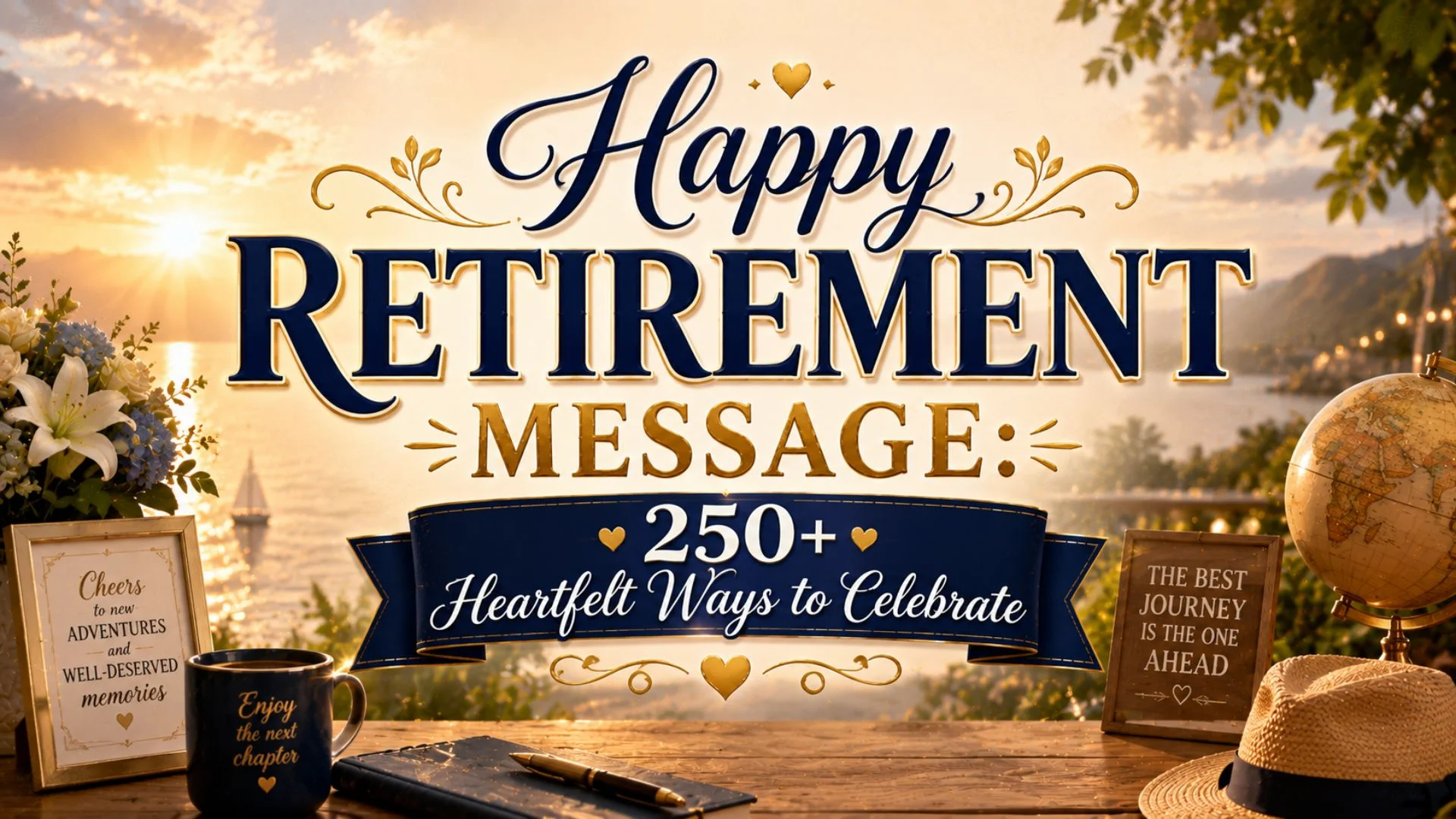 Happy Retirement Message: 250+ Heartfelt Ways to Celebrate