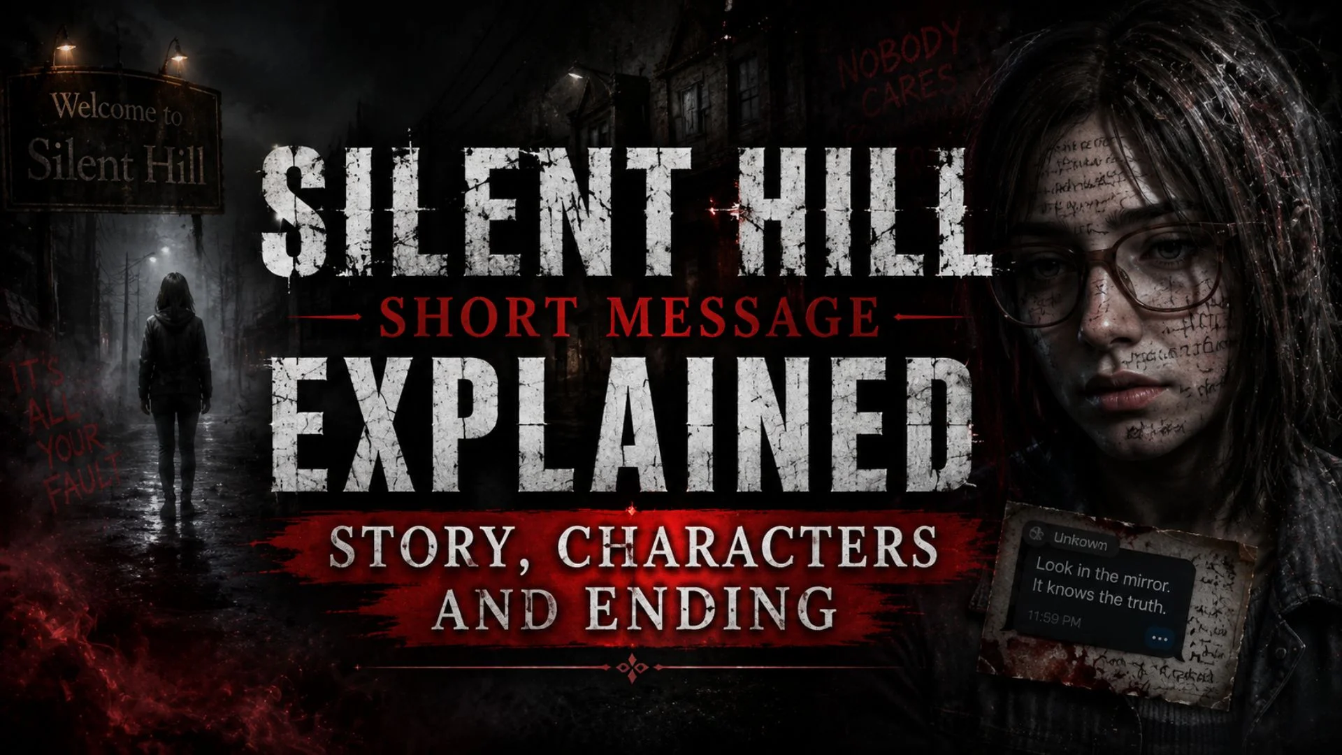 Silent Hill Short Message Explain Story, Characters and Ending