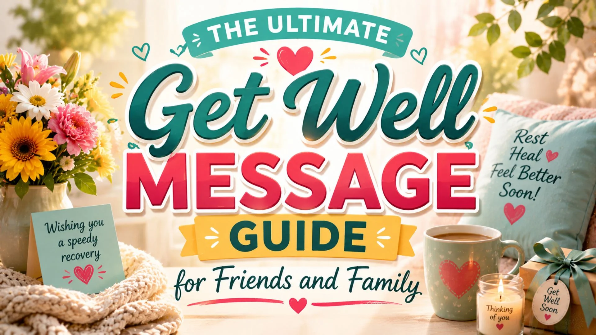 The Ultimate Get Well Message Guide for Friends and Family