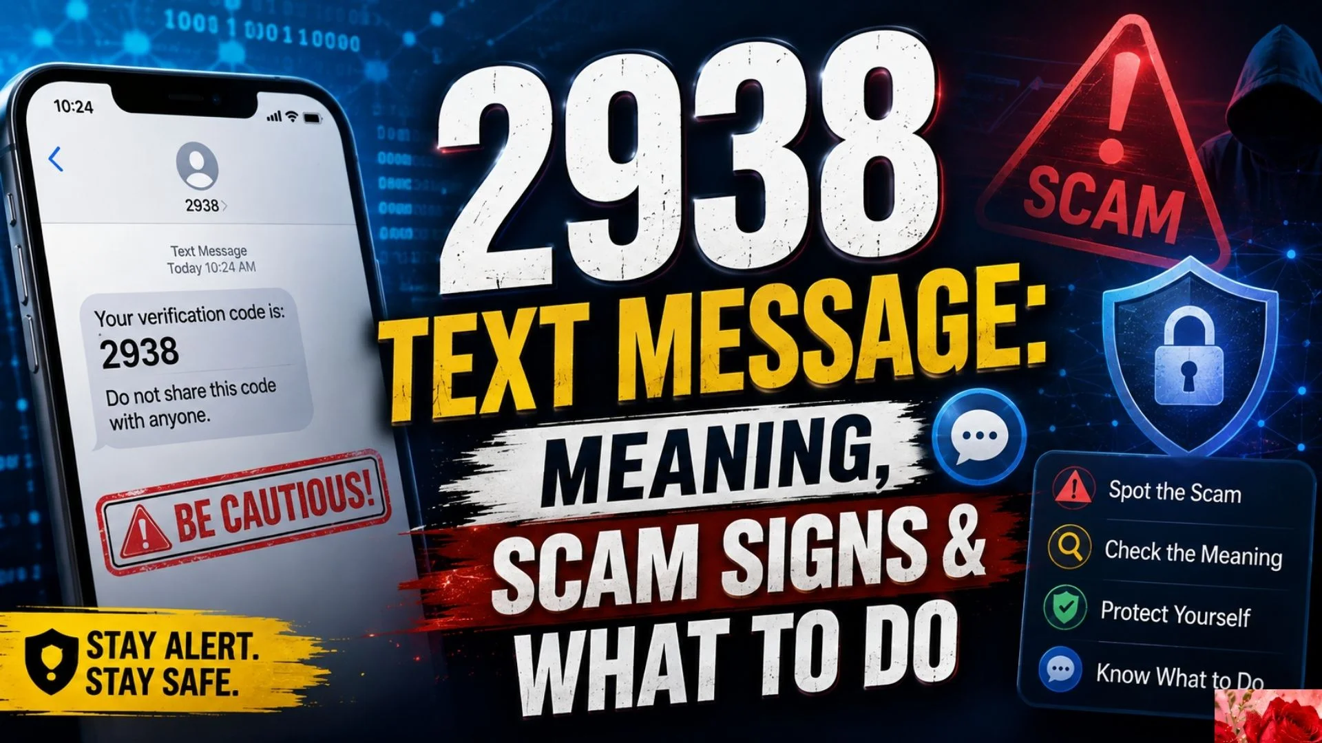 2938 Text Message Meaning, Scam Signs & What to Do