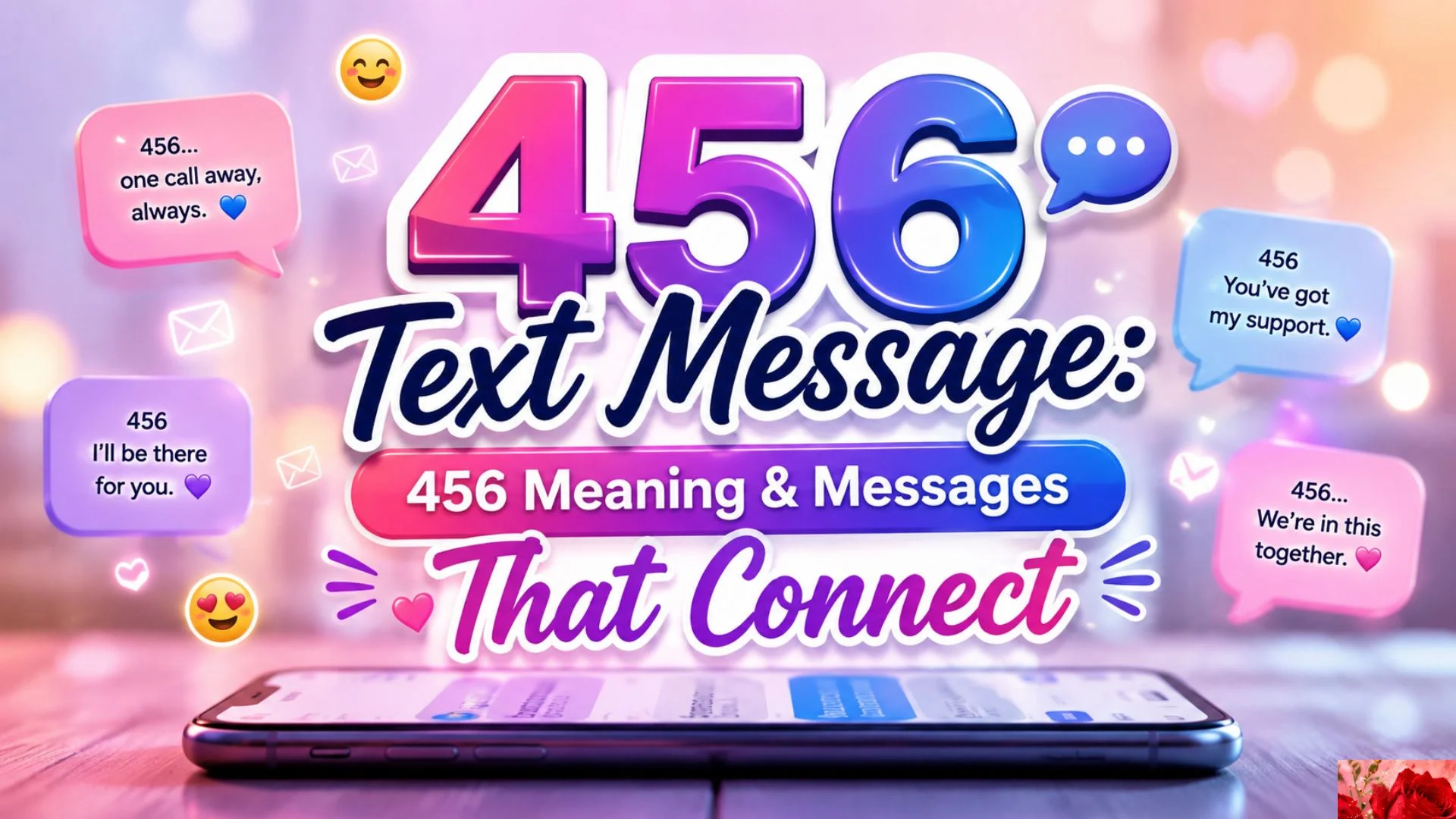 456 Text Message 456 Meaning & Messages That Connect