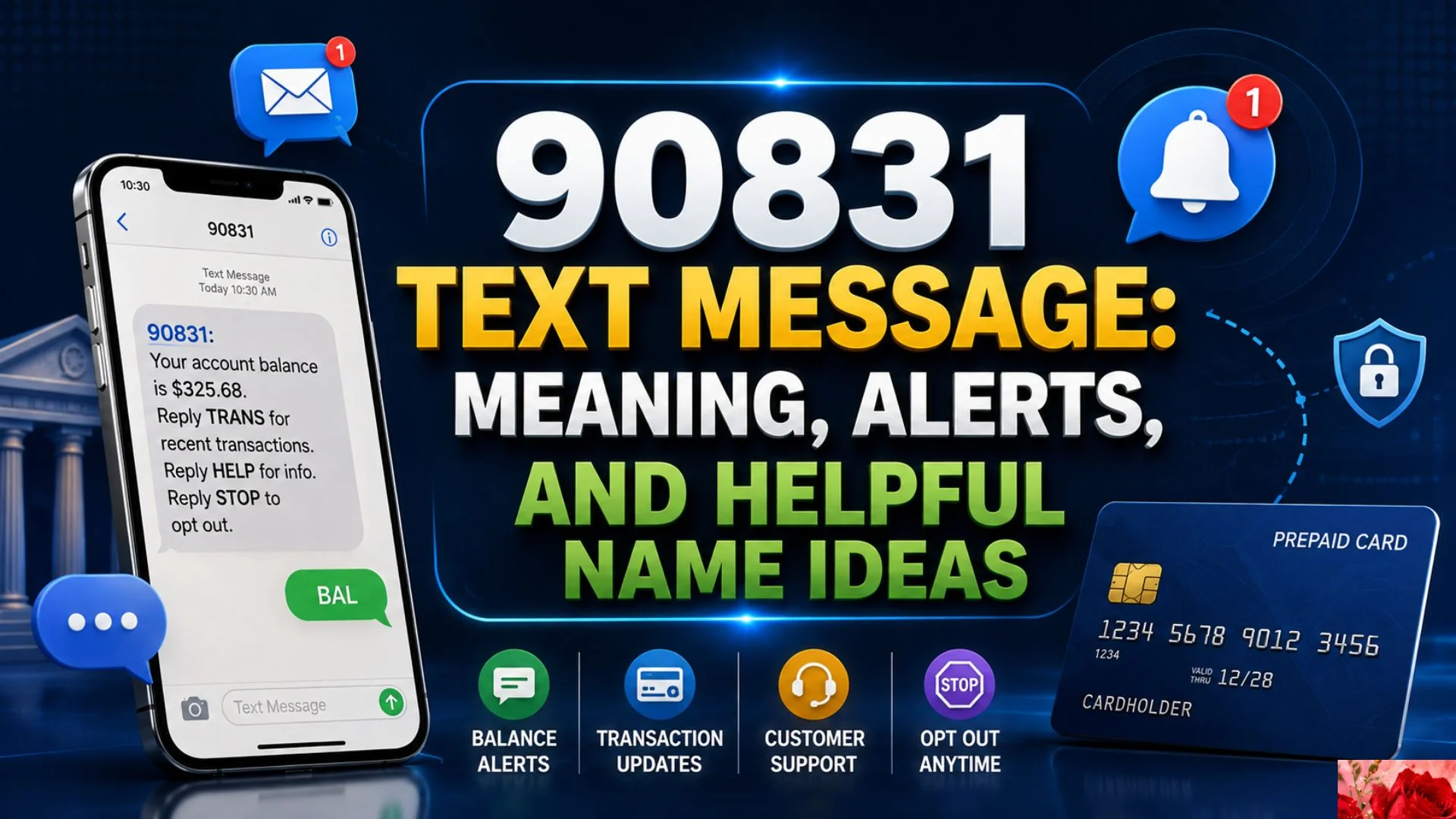 90831 Text Message Meaning, Alerts, and Helpful Name Ideas