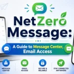NetZero Message A Guide to Message Center, Email Access