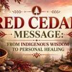 Red Cedar Message From Indigenous Wisdom to Personal Healing