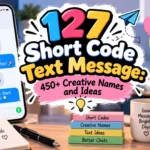 127 Short Code Text Message 450+ Creative Names and Ideas