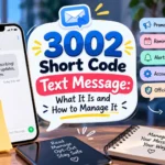 3002 Short Code Text Message What It Is and How to Manage It