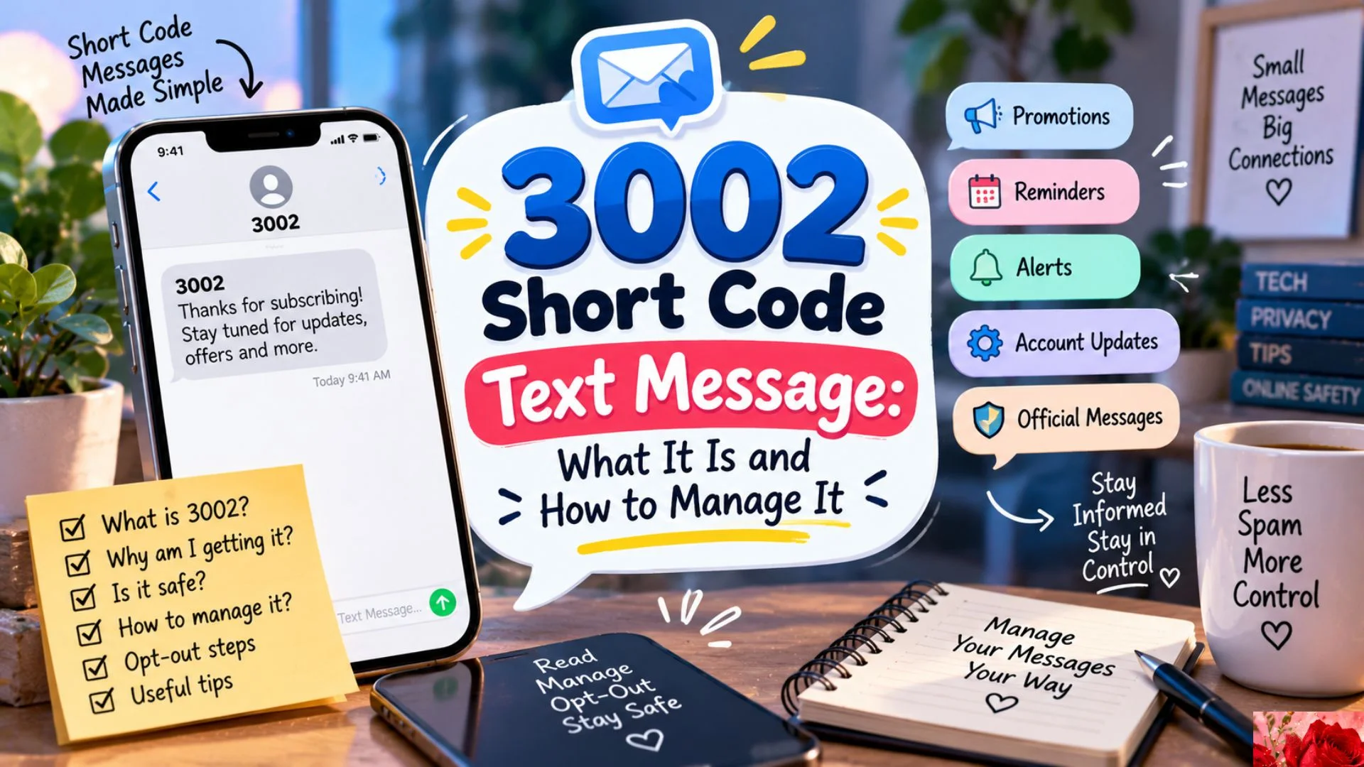 3002 Short Code Text Message What It Is and How to Manage It