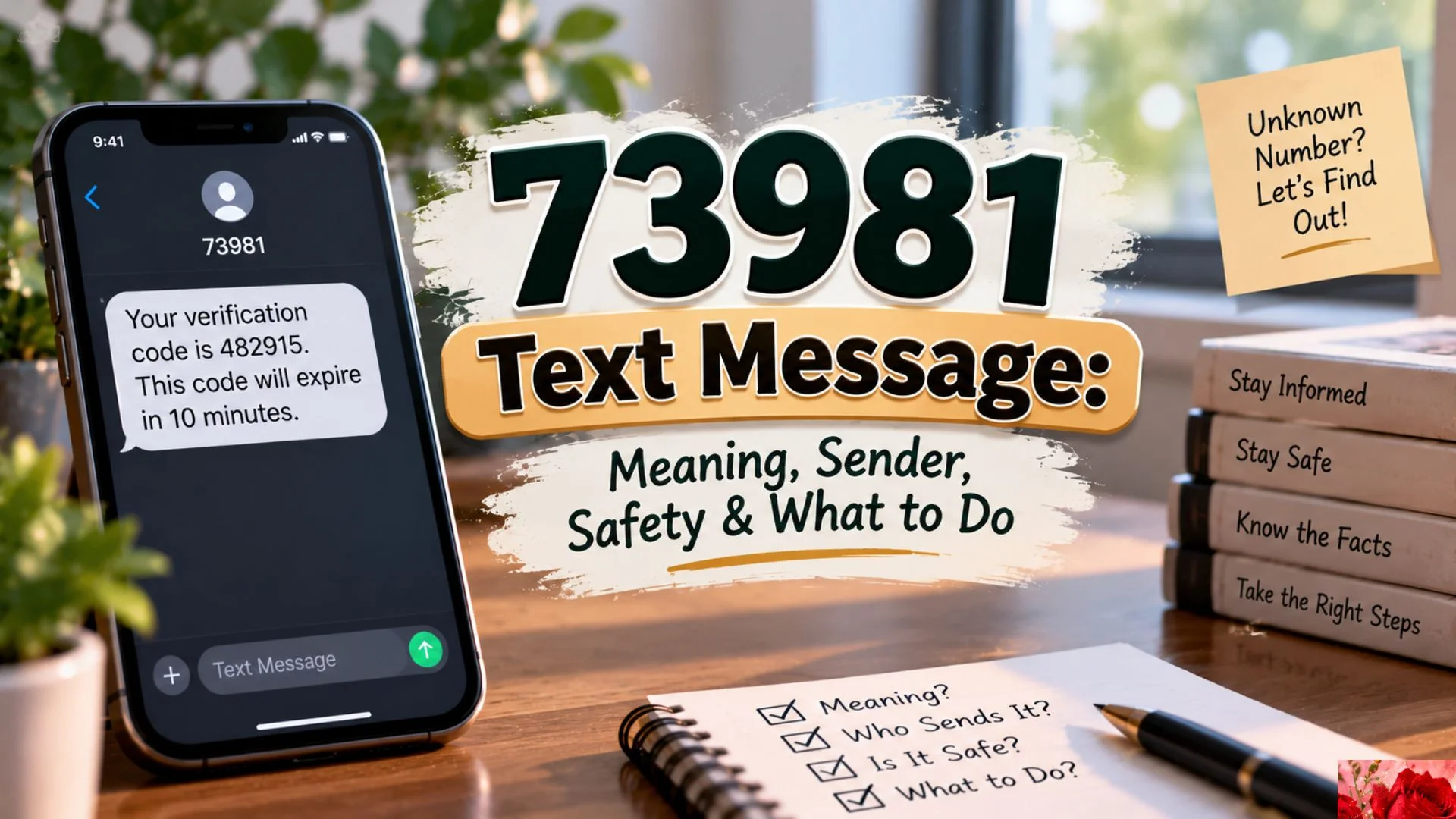73981 Text Message Meaning, Sender, Safety & What to Do