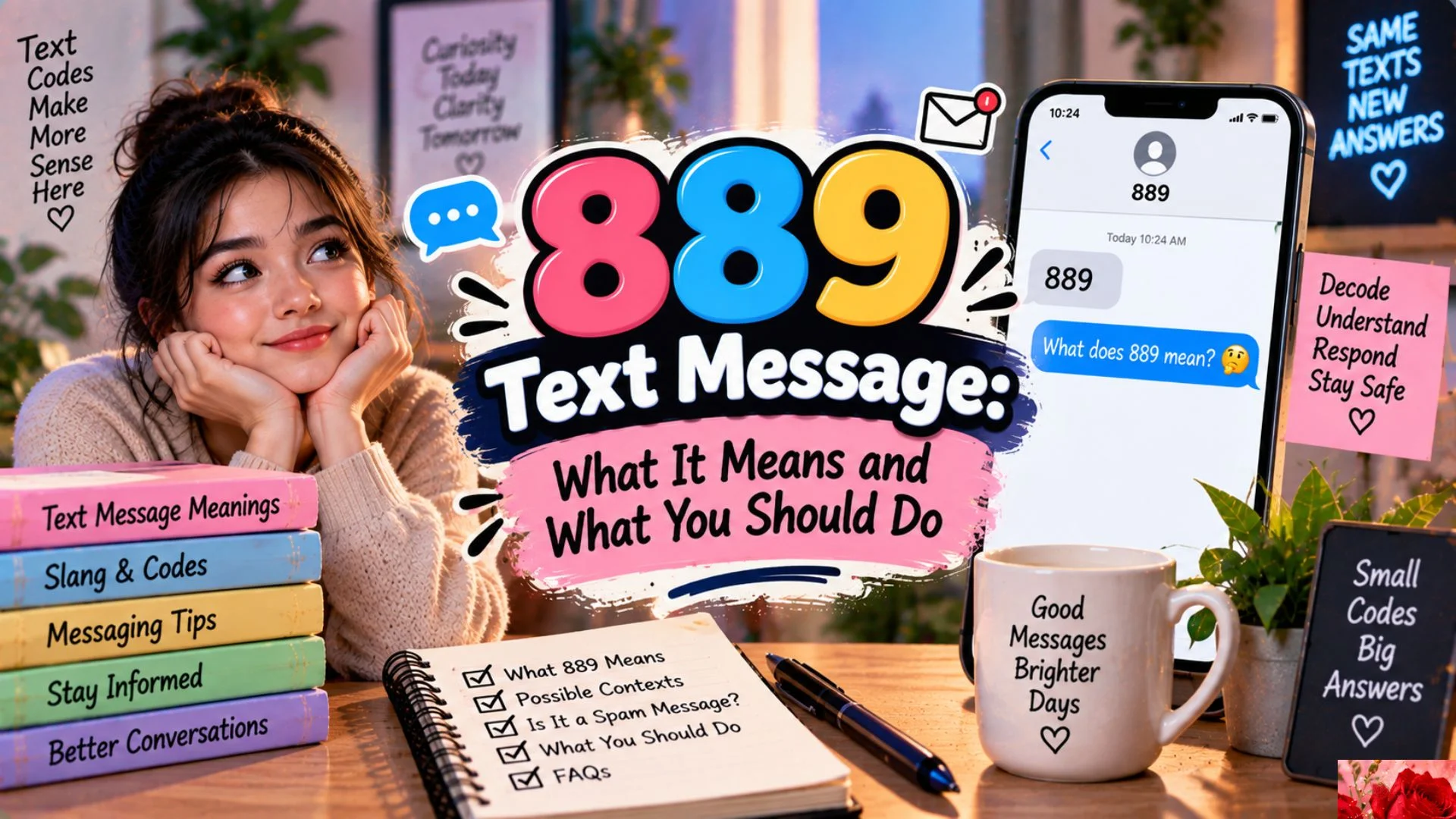 889 Text Message What It Means and What You Should Do
