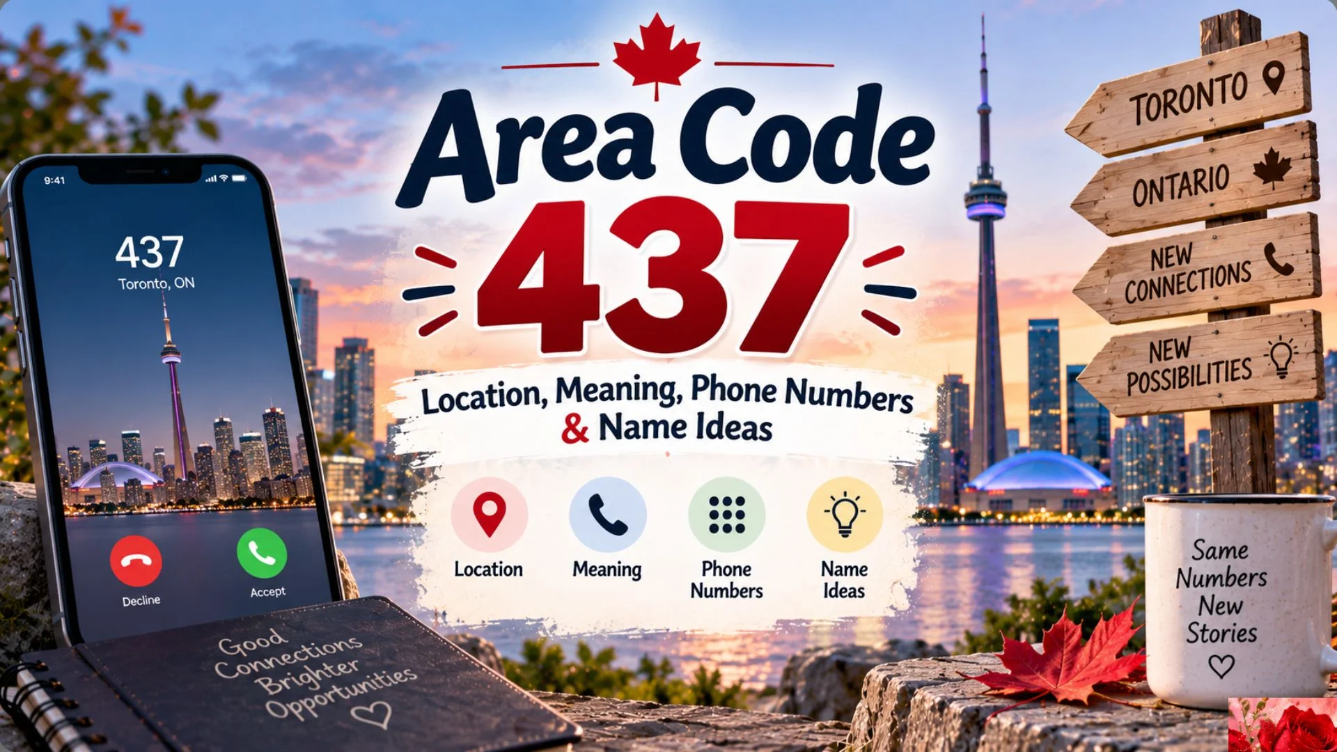 Area Code 437 Location, Meaning, Phone Numbers & Name Ideas
