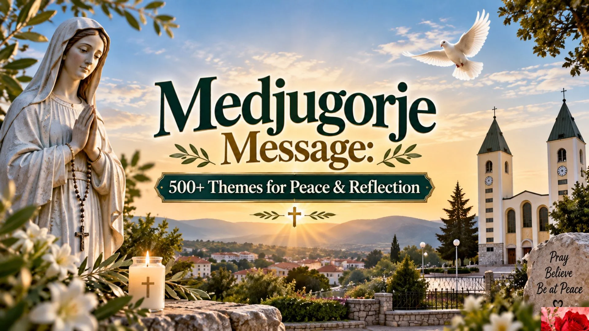 Medjugorje Message 500+ Themes for Peace & Reflection
