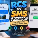 RCS vs SMS Message Key Differences, Features & Best Uses