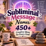 Subliminal Message Names 450+ Creative Ideas for Every Goal