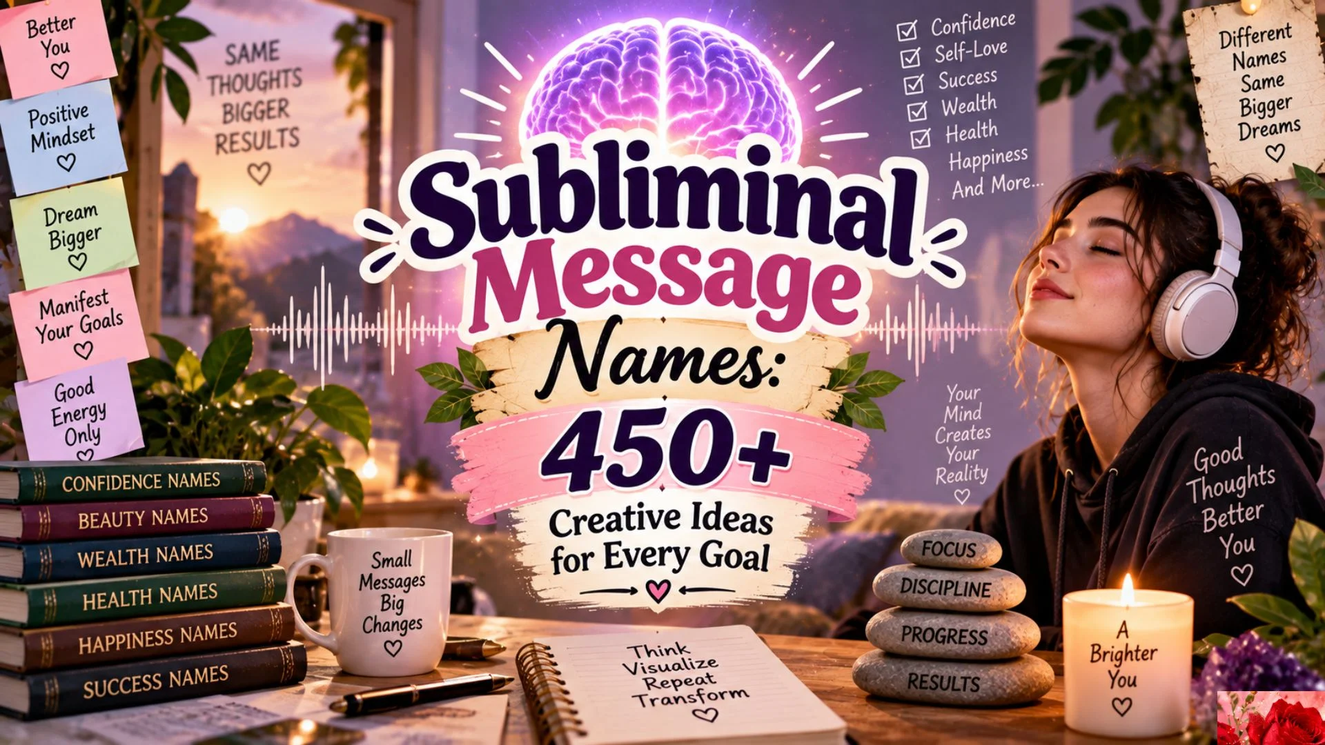 Subliminal Message Names 450+ Creative Ideas for Every Goal