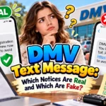 DMV Text Message: Which Notices Are Real and Which Are Fake?