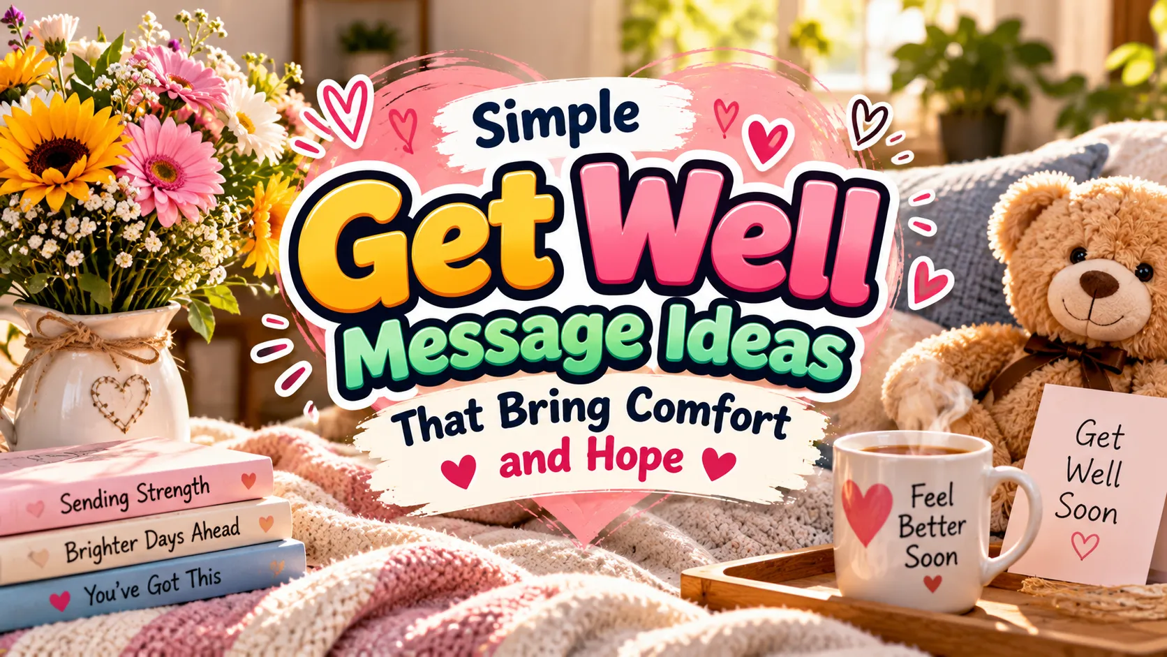 Simple Get Well Message Ideas That Bring Comfort and Hope 💖