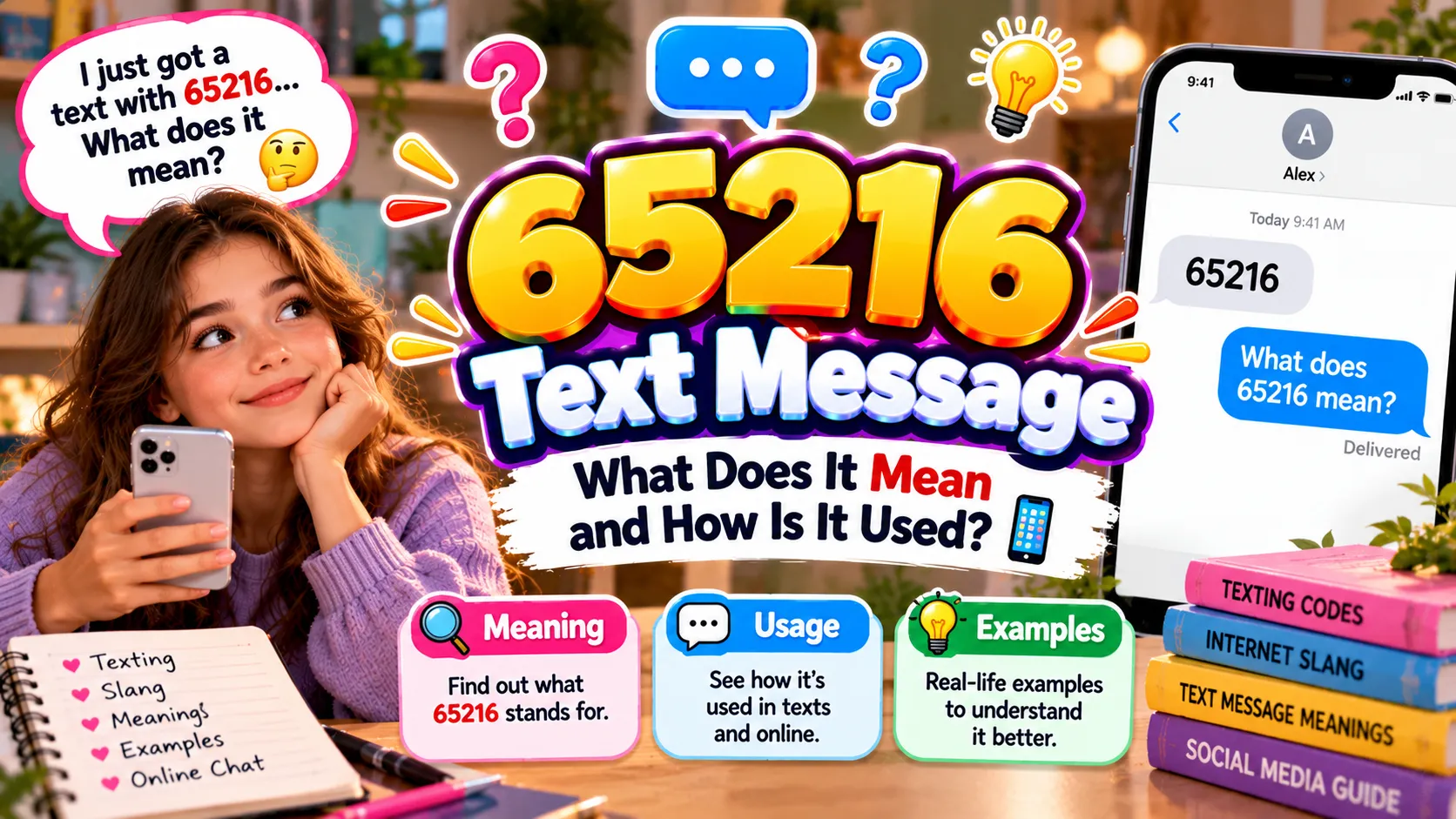 65216 Text Message: What Does It Mean and How Is It Used? 📱