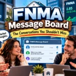 FNMA Message Board: The Conversations You Shouldn't Miss