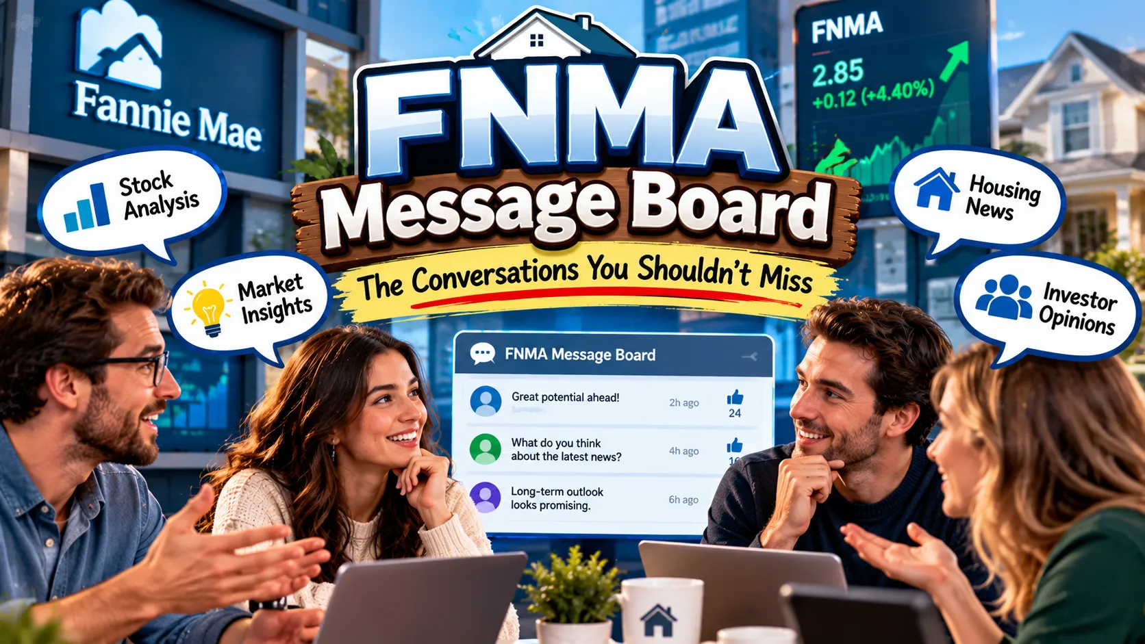 FNMA Message Board: The Conversations You Shouldn't Miss
