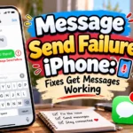 Message Send Failure iPhone: Fixes Get Messages Working 📱