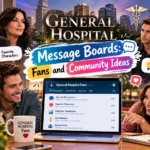 General Hospital Message Boards: Fans and Community Ideas 💬