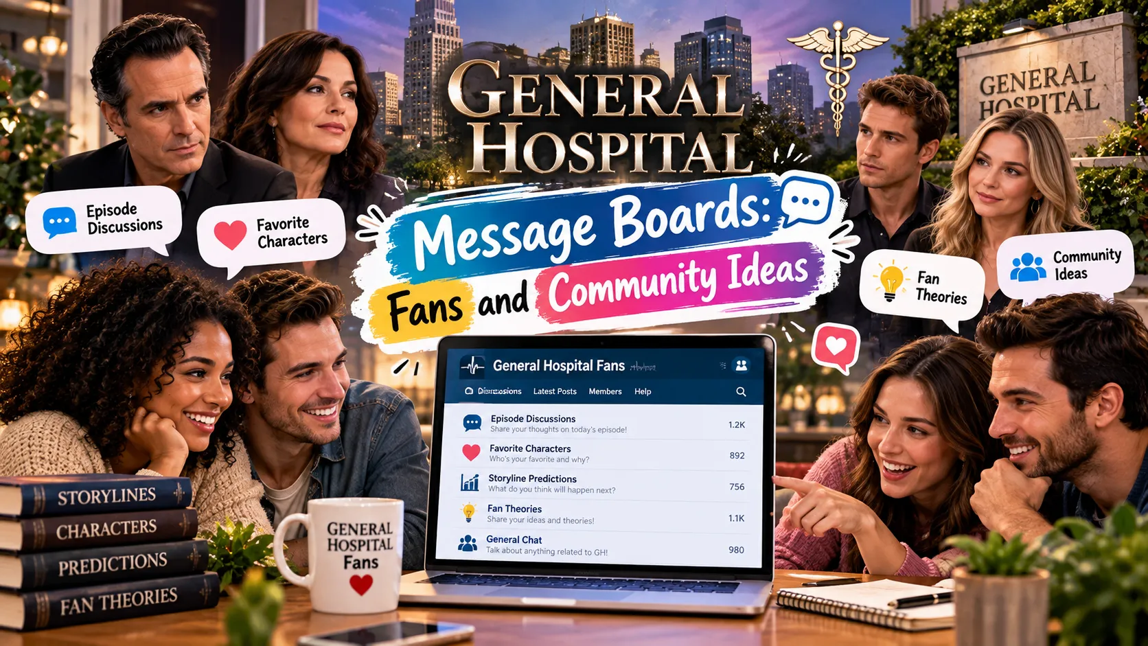 General Hospital Message Boards: Fans and Community Ideas 💬