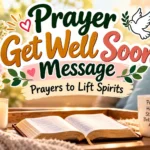 Prayer Get Well Soon Message: Prayers to Lift Spirits
