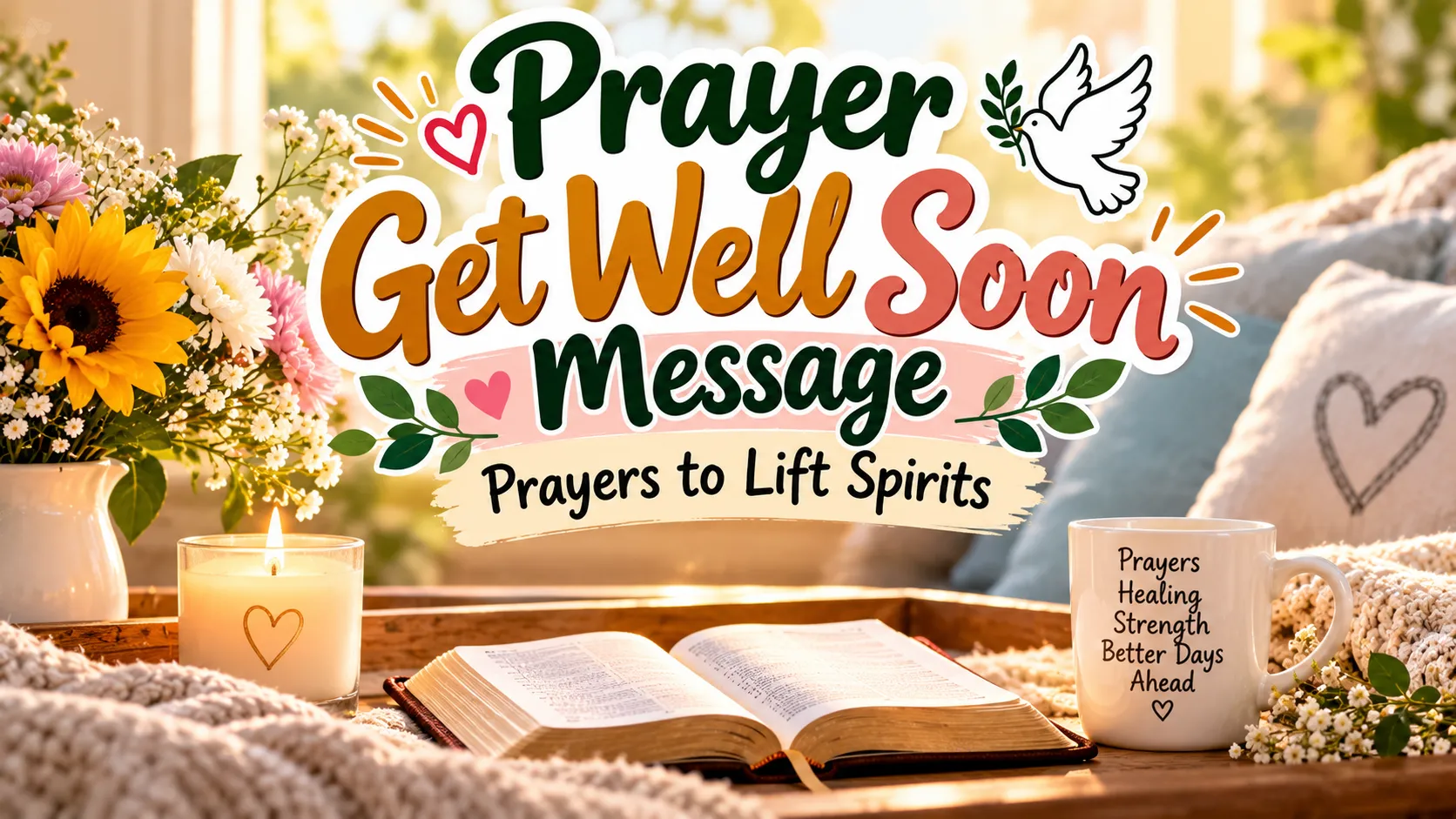 Prayer Get Well Soon Message: Prayers to Lift Spirits