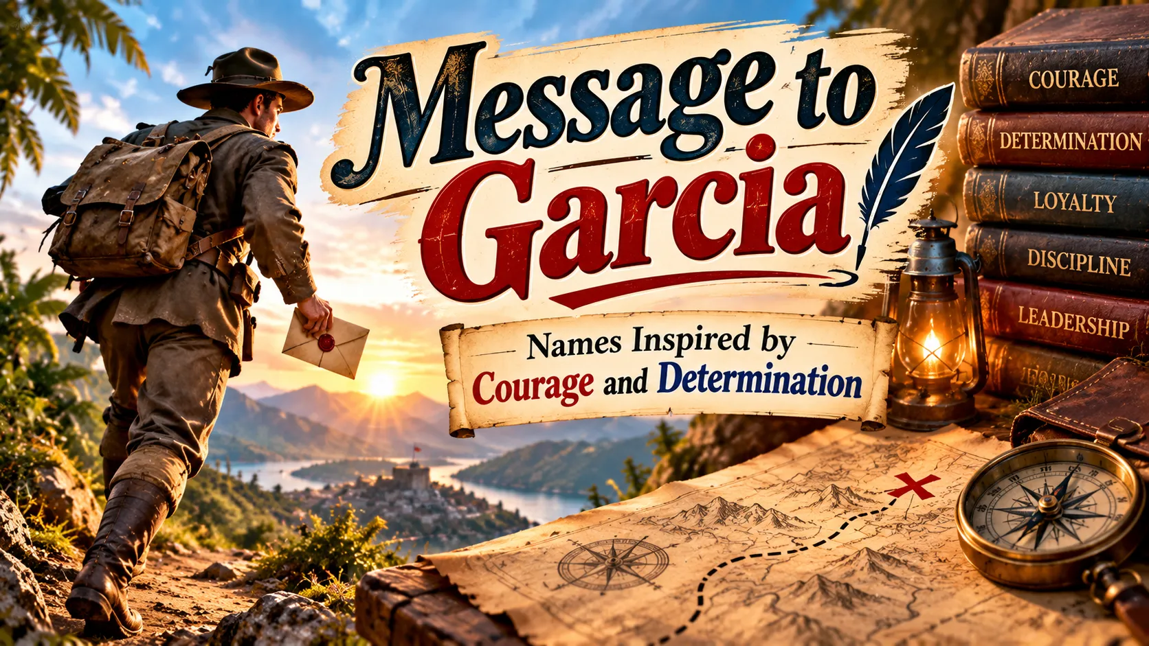 Message to Garcia: Names Inspired by Courage and Determination