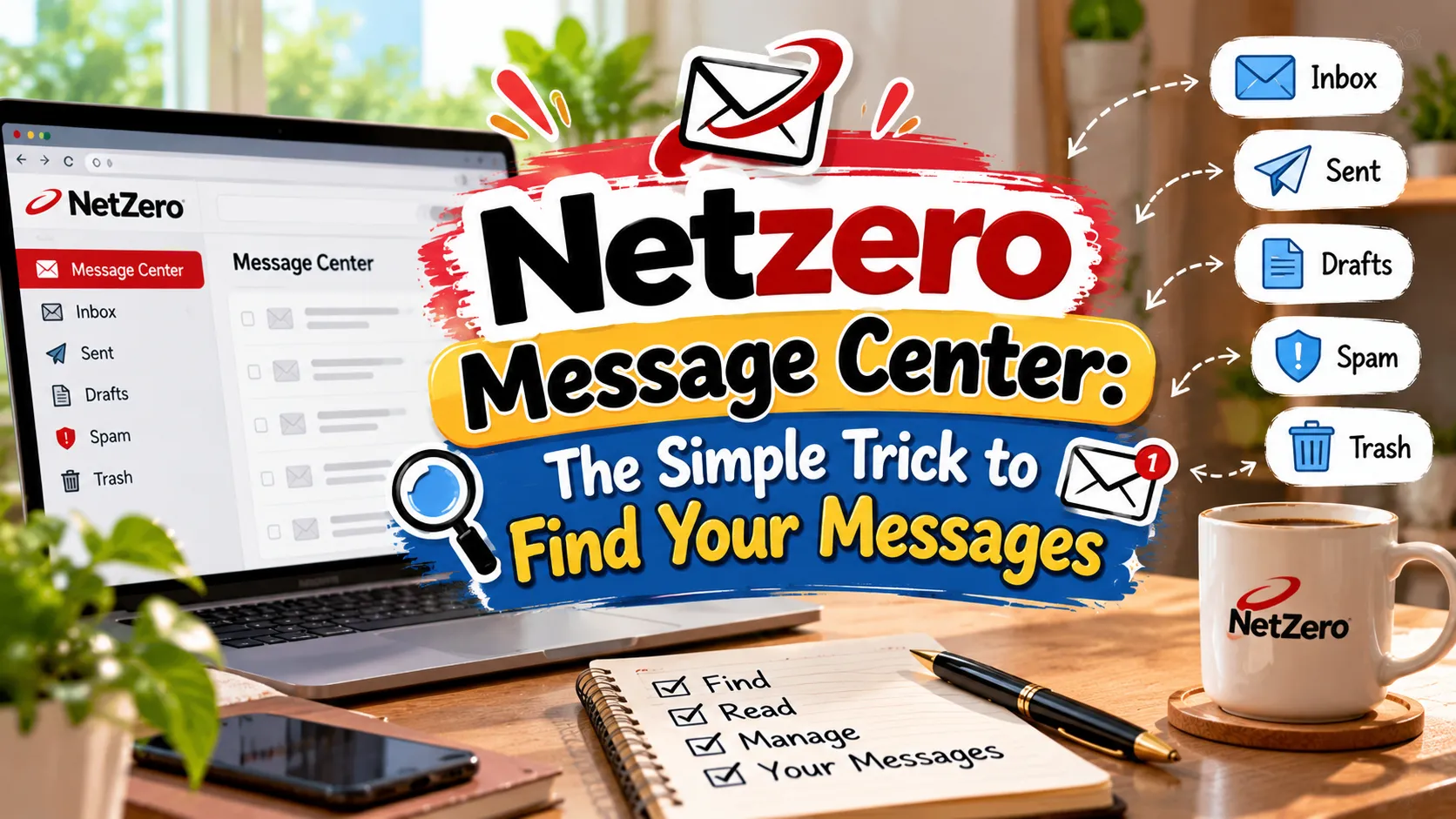 Netzero Message Center: The Simple Trick to Find Your Messages