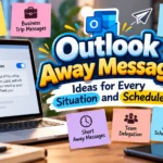 Outlook Away Message Ideas for Every Situation and Schedule