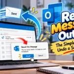 Recall Message Outlook: The Simple Trick to Undo a Sent Email