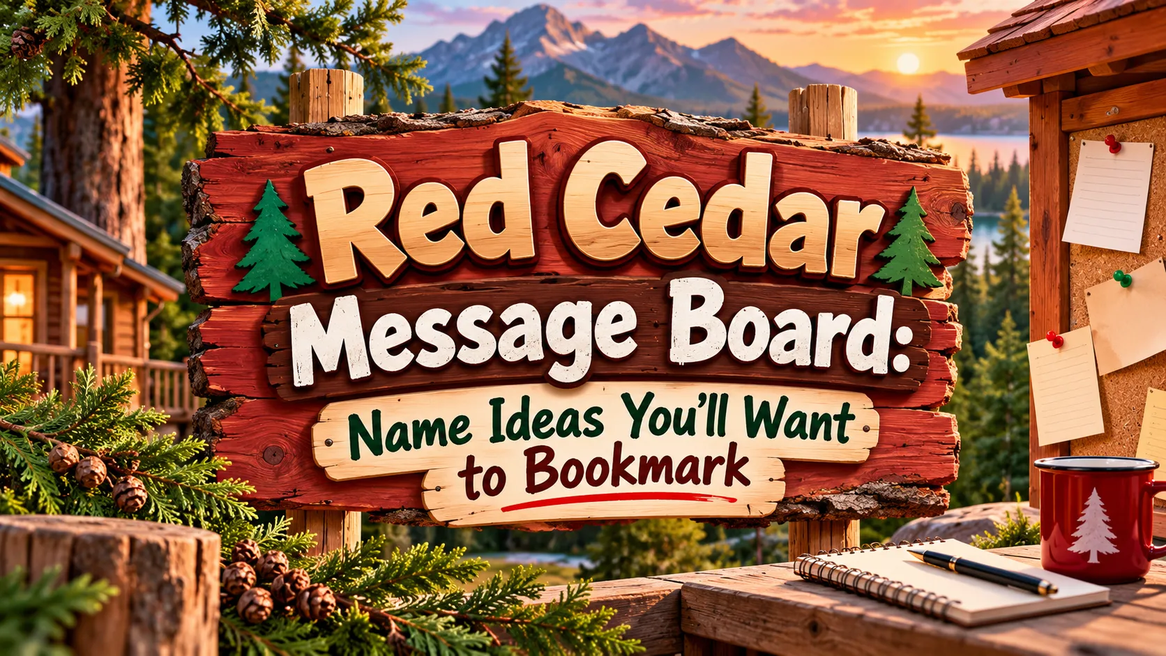 Red Cedar Message Board: Name Ideas You’ll Want to Bookmark
